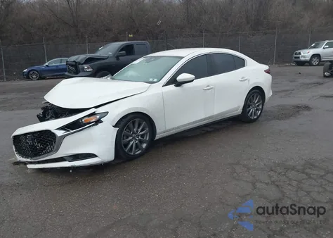 2020 Mazda Mazda3 Select Package из США, поврежденный, VIN JM1BPACL2L1165689